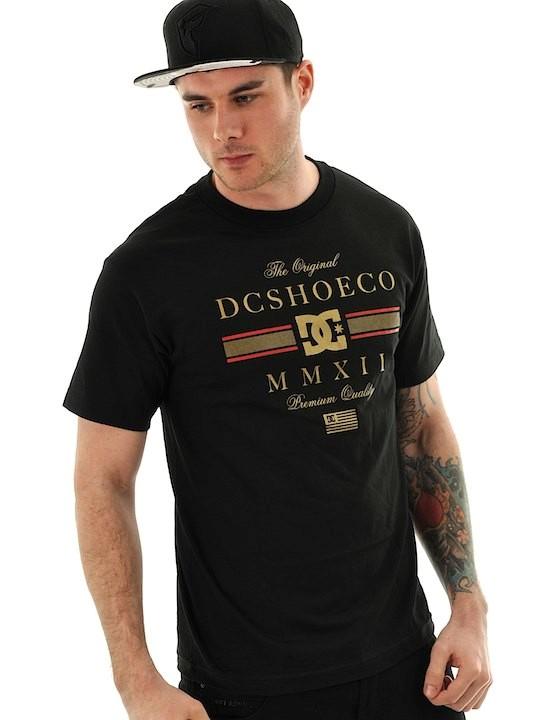 Foto Camiseta DC Rob Dyrdek Lux Stripe Negro foto 864204