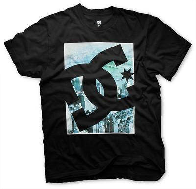 Foto Camiseta Dc Shoes Curb Appeal Black Negra Nueva Chico Logo Skate Rock Surf foto 808948