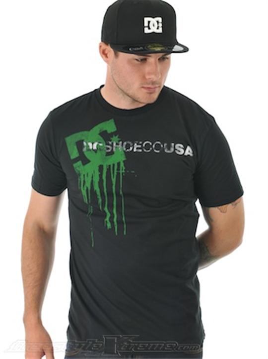 Foto Camiseta DC Wet Paint Negro foto 864247