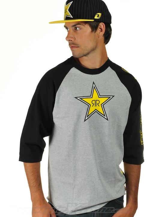 Foto Camiseta De Baloncesto One Industries Rockstar Harrington Negro Gris