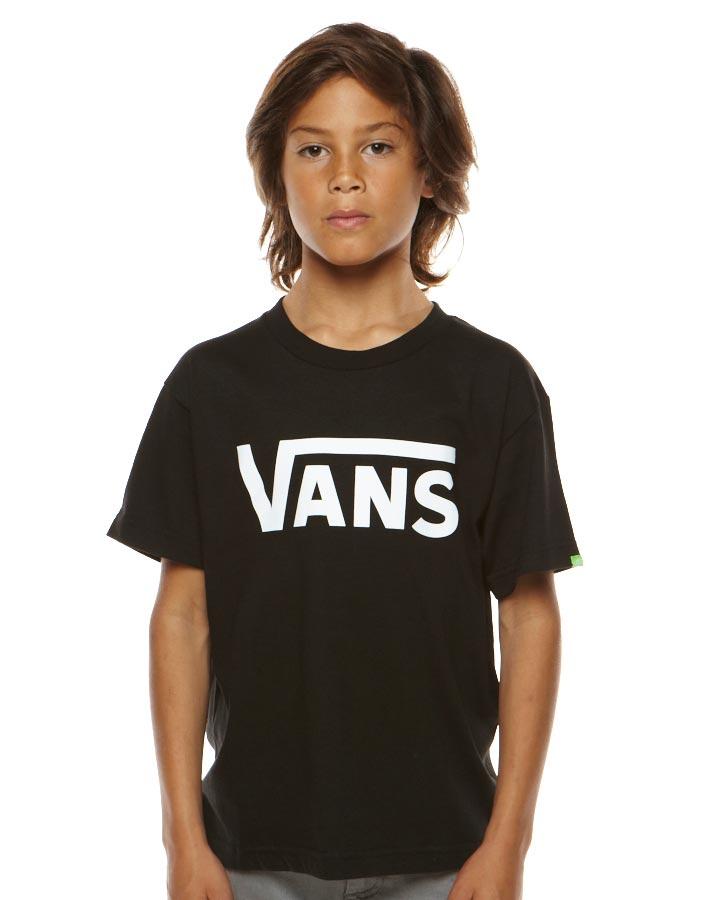 Foto Camiseta De Chico Classic De Vans - Black/white foto 433698