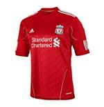 Foto Camiseta de competicion Liverpool Fc Home 2010/12 Techfit Player Issue by Adidas foto 163601