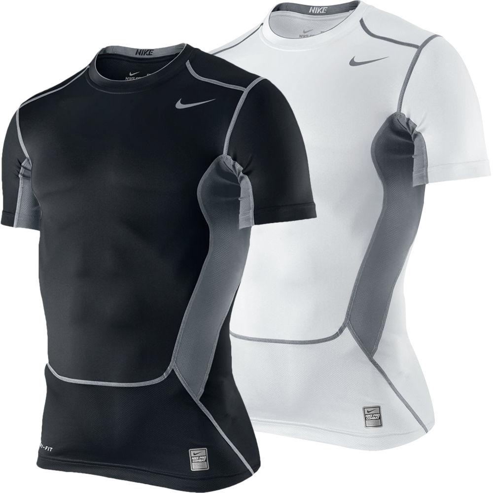Foto Camiseta de compresión Nike - Hypercool Comp 2.0 - Large Black/Grey foto 941699