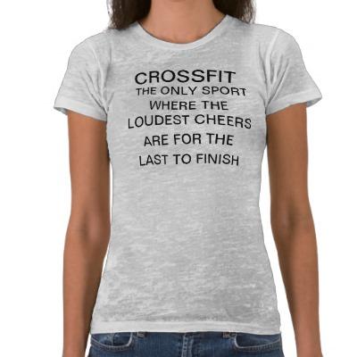 Foto Camiseta De Crossfit - Las Alegrías Más Ruidosas foto 197227