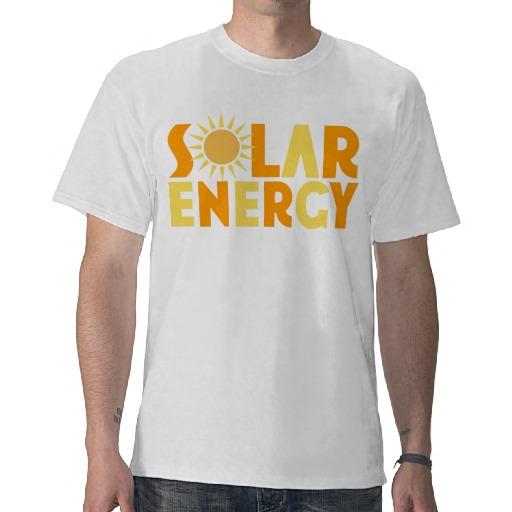Foto Camiseta de energía solar del regalo foto 463765
