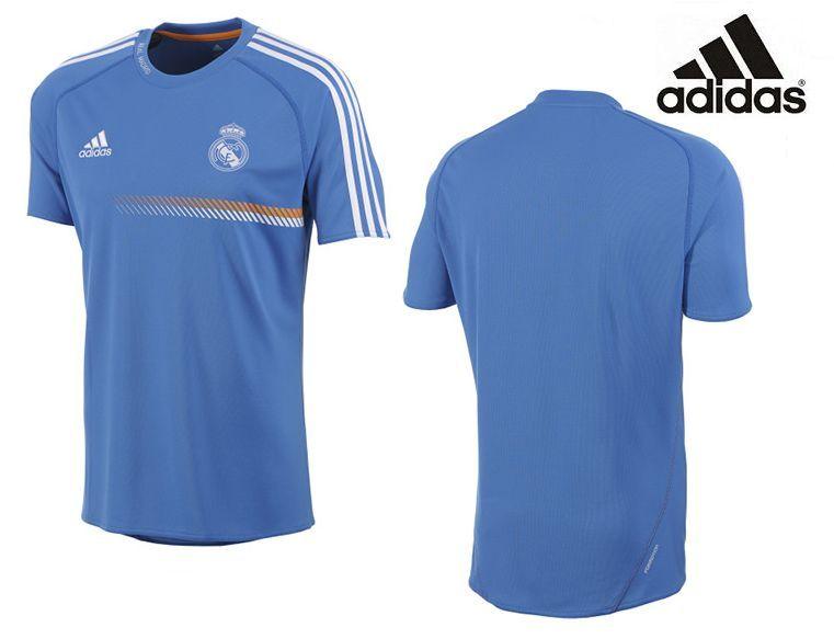 Foto Camiseta de entrenamiento Real Madrid 2013-14 azul foto 473845