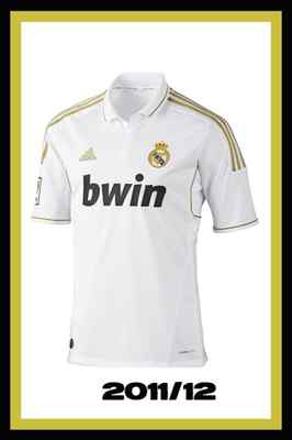 Foto Camiseta De Futbol Adldas Real Madrid Cf 11/12 Talla Grande , L. foto 531202
