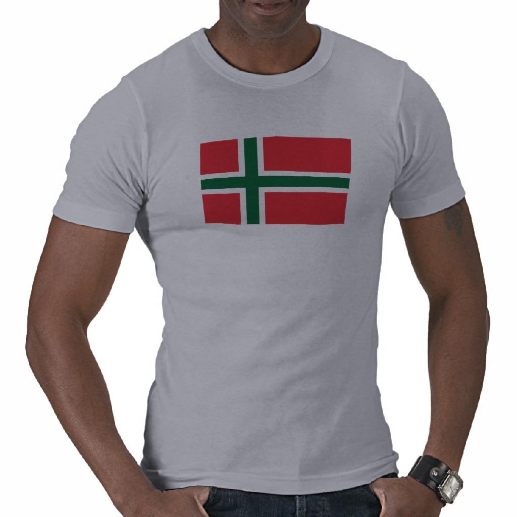 Foto Camiseta de la bandera de Bornholm AMT foto 963559
