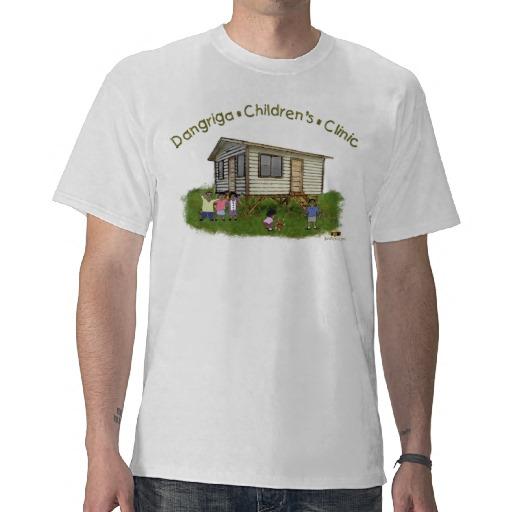Foto Camiseta de la clínica de los niños de Dangriga foto 587362