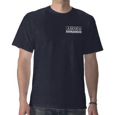Foto Camiseta de la supervivencia de AMSEA - del diseño foto 384684