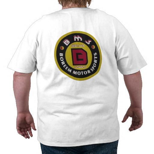 Foto Camiseta de la vespa del BMS de los hombres - here foto 422445