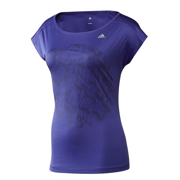 Foto Camiseta de mujer Climacool Training Graphic Adidas foto 910551