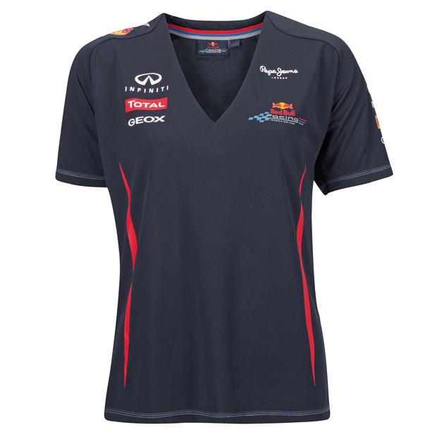 Foto Camiseta de mujer Red Bull Racing foto 891785