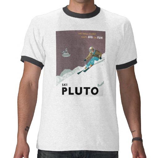 Foto Camiseta de Plutón del esquí foto 686755