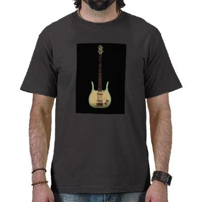Foto Camiseta del bajo del fonolocalizador de bocinas g foto 119396