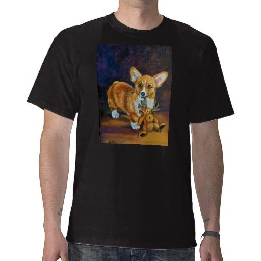 Foto Camiseta del Corgi Galés del Pembroke foto 480823