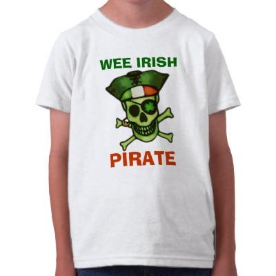 Foto Camiseta del cráneo del pirata del niño del día de foto 358142