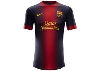 Foto Camiseta del Futbol Club Barcelona de la Temporada 2012/2013 , 1º equi foto 605059