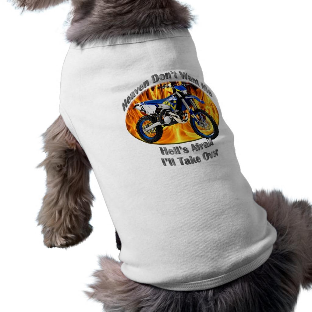 Foto Camiseta del mascota de Husaberg TE300 Ropa Macota foto 895552