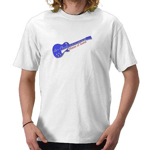Foto Camiseta del personalizado de la guitarra de Les P foto 533877
