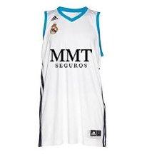 Foto Camiseta del Real Madrid de Baloncesto de la Temporada 2012/2013 foto 776460