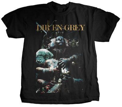 Foto Camiseta Dir En Grey - Statue, 3x3 in. foto 734815