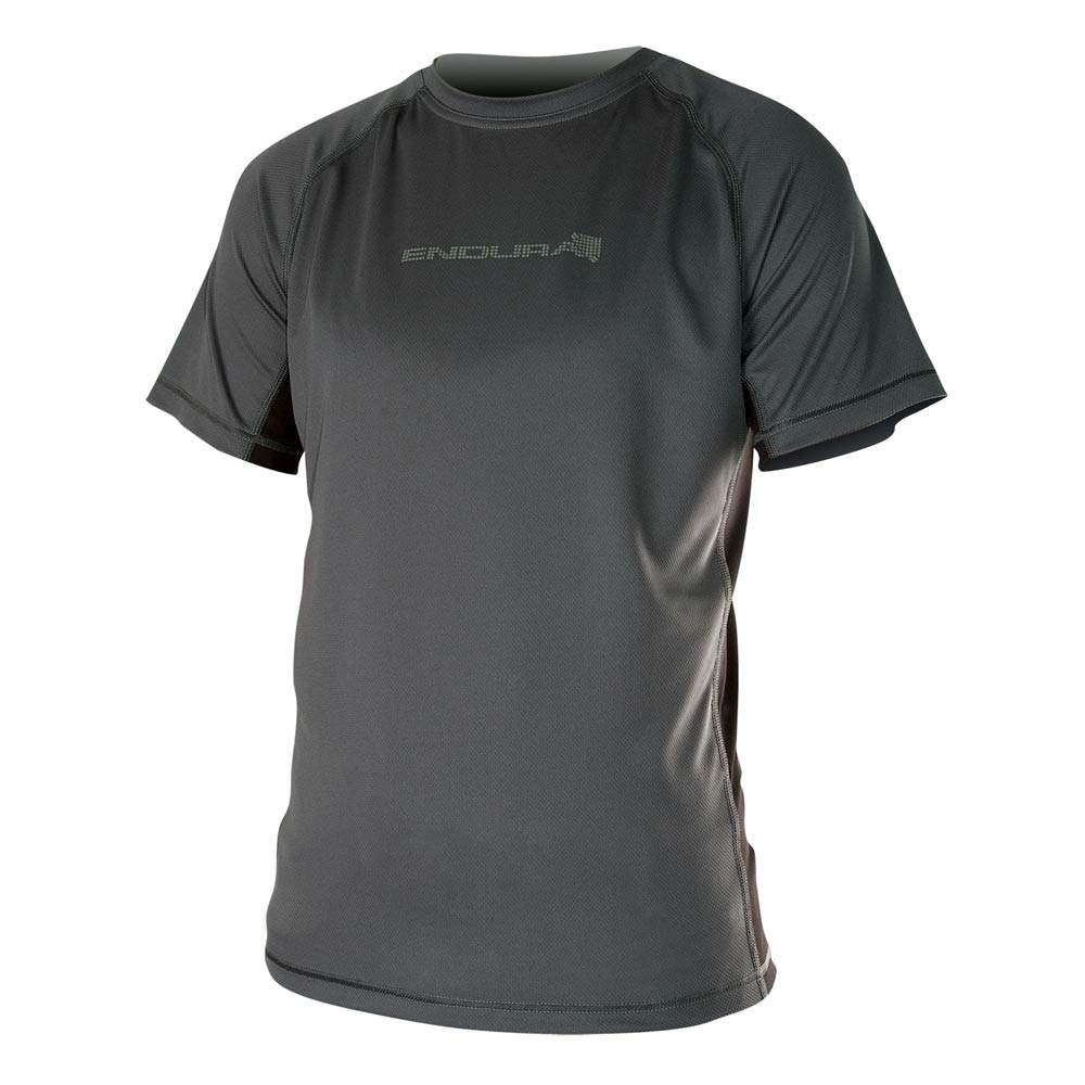 Foto Camiseta Endura Cairn T-Shirt MC negro gris foto 800839