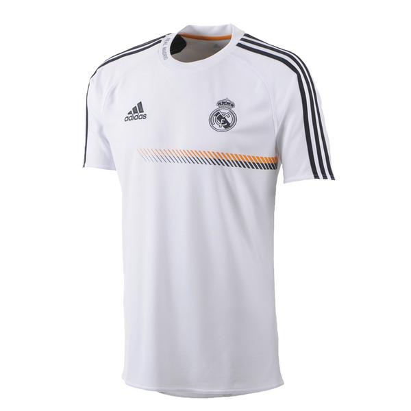 Foto Camiseta entrenamiento de hombre Real Madrid 2013- 2014 Adidas foto 693240