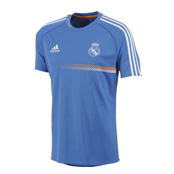 Foto Camiseta entrenamiento de hombre Real Madrid 2013- 2014 Adidas foto 693245