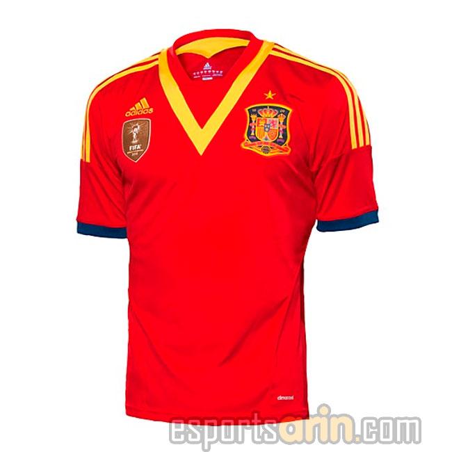 Foto Camiseta España Adidas 2013/14 regalo nombre + número - Envio 24h foto 744768