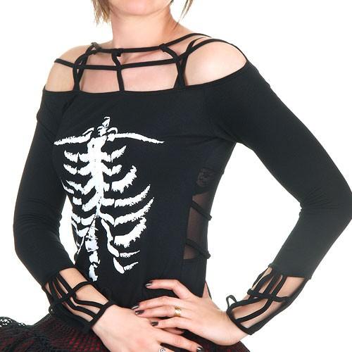 Foto Camiseta esqueleto