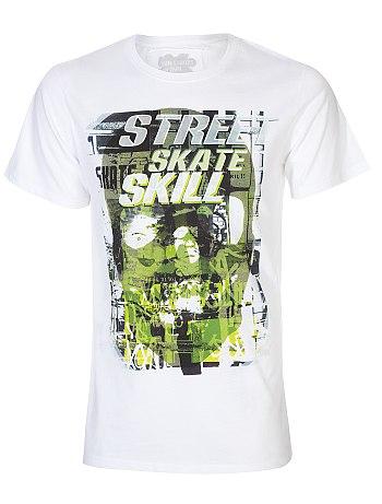 Foto Camiseta estampada 'street' y 'calavera' foto 909489