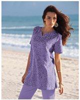 Foto Camiseta estampado leopardo