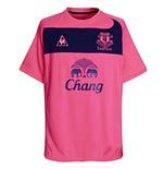 Foto Camiseta Everton FC Away 10/11 Le Coq Sportif