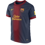 Foto Camiseta FC Barcelona 1ª 2012-13 foto 1385