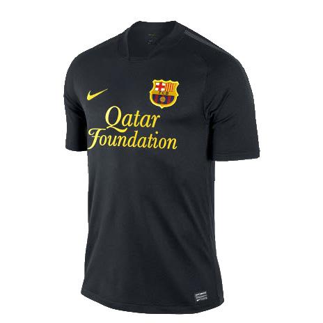 Foto Camiseta FC Barcelona junior segunda equipación foto 115823