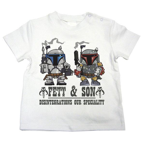 Foto Camiseta Fett & Son niño, Talla 2 foto 956372