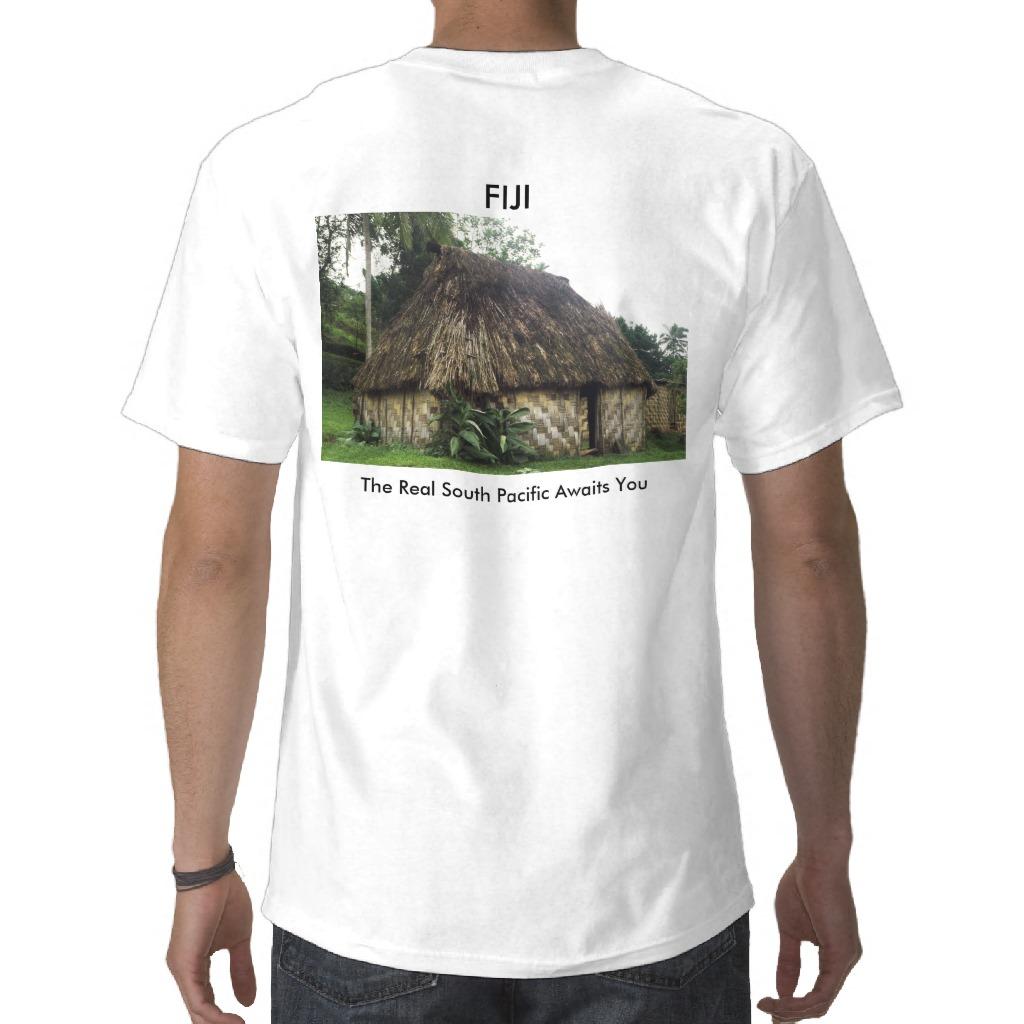 Foto Camiseta, Fijian Bure. foto 836831
