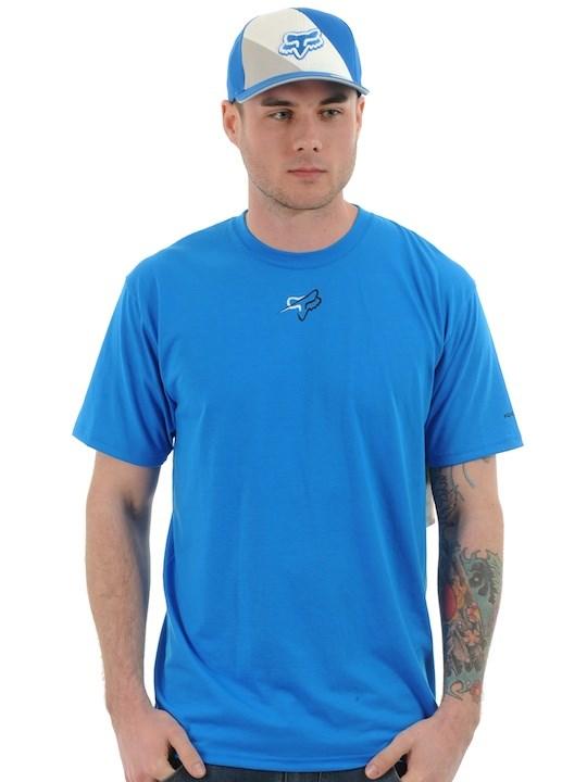 Foto Camiseta Fox Abound Out Tech Azul foto 947019