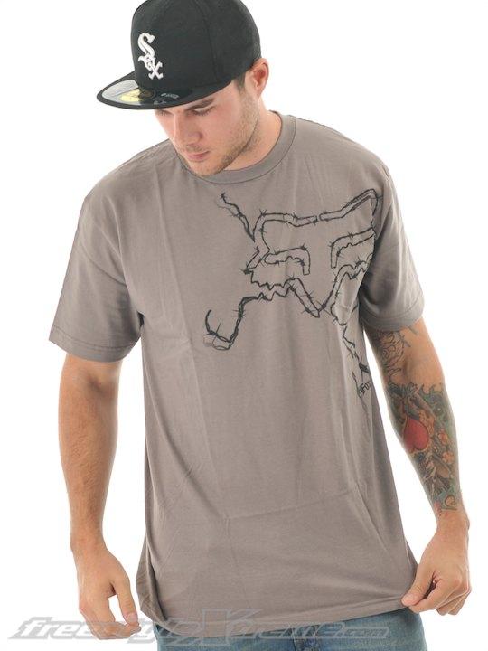Foto Camiseta Fox Barbed dark gris foto 952081