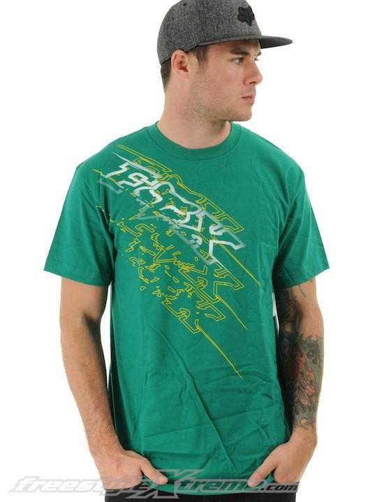 Foto Camiseta Fox Fastbreak emerald foto 952043