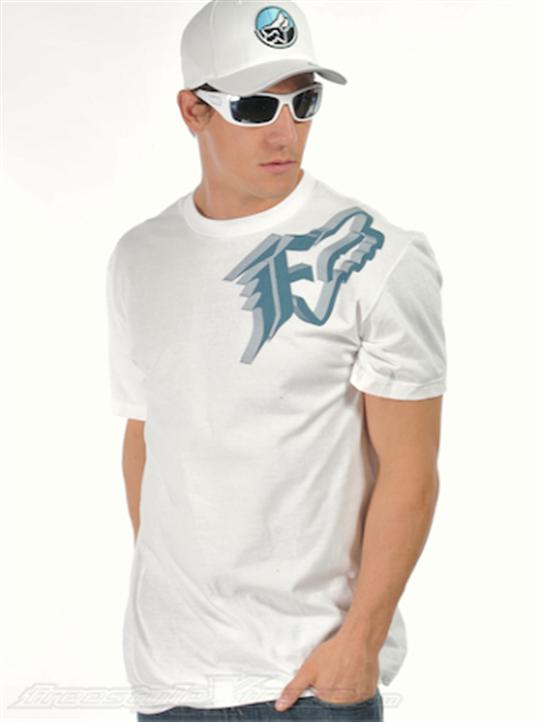 Foto Camiseta Fox Intruder blanco foto 952062