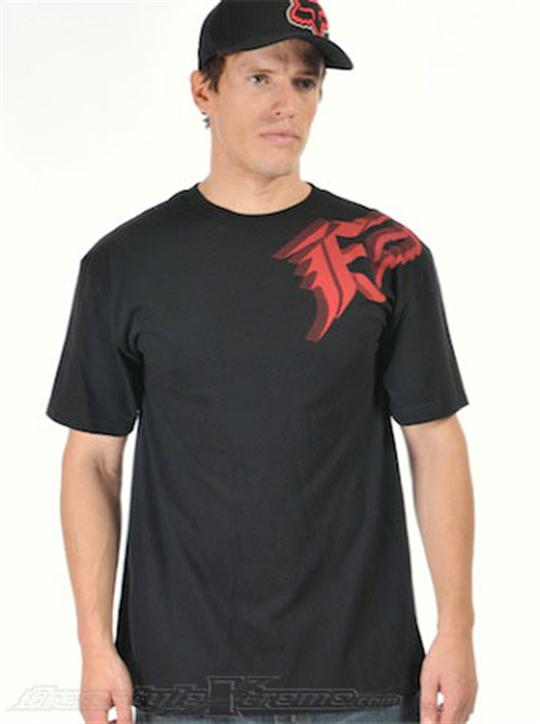 Foto Camiseta Fox Intruder negro foto 952031