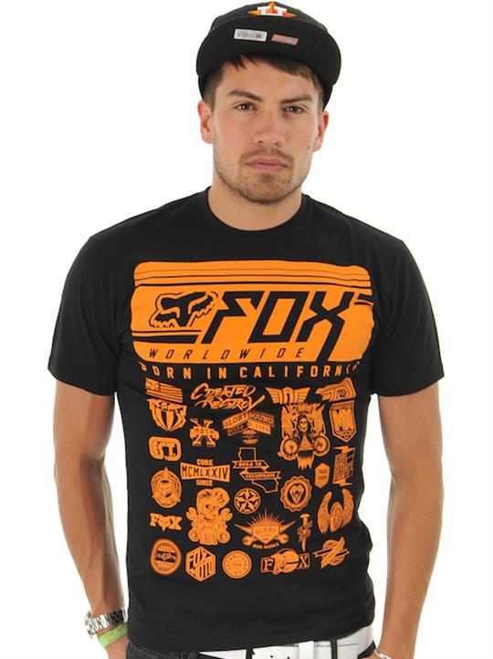 Foto Camiseta Fox Risk Device Negro foto 952073