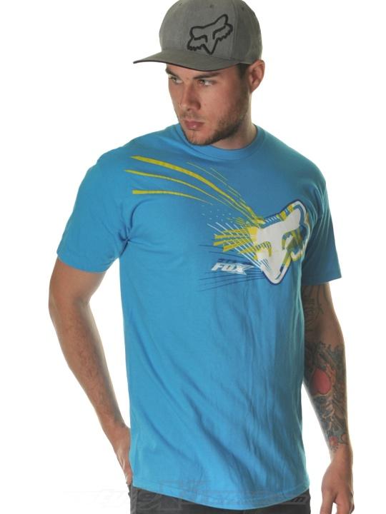 Foto Camiseta Fox Spillage Electric Azul foto 952068