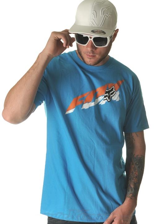 Foto Camiseta Fox Superfaster Electric Azul foto 557919