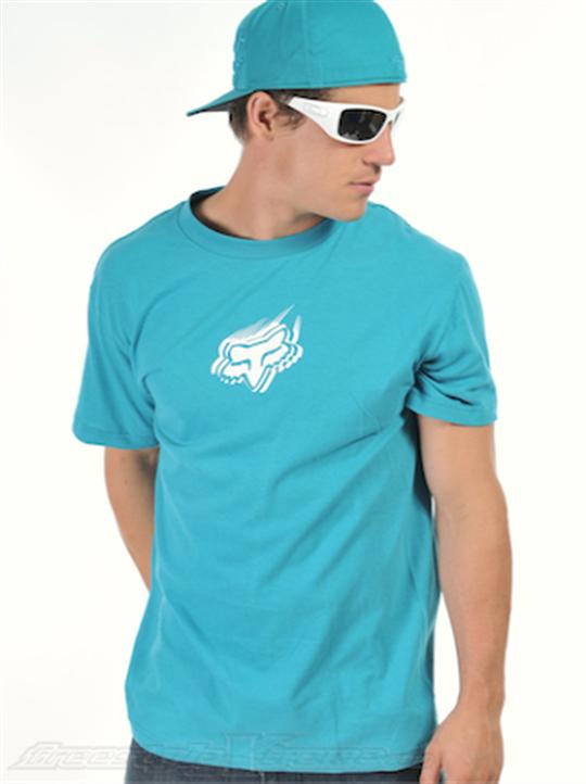 Foto Camiseta Fox Symmetric Turquoise foto 952024