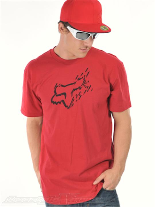 Foto Camiseta Fox What Remains Rojo foto 952059