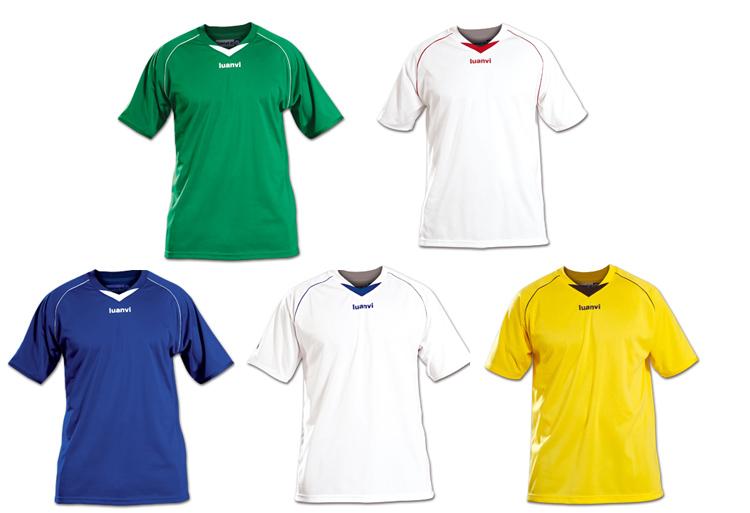 Foto Camiseta futbol luanvi paris