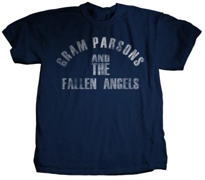 Foto Camiseta Gram Parsons - Fallen Angels, 3x3 in. foto 679951